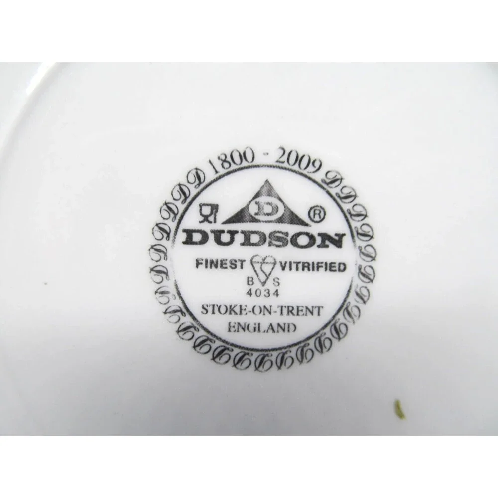 Dudson Olympus Set Of 3 White 6 3/8